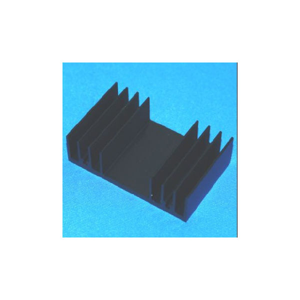 LSIクーラー 放熱器(ヒートシンク) 23M80L50 1個 63-3177-63（直送品）