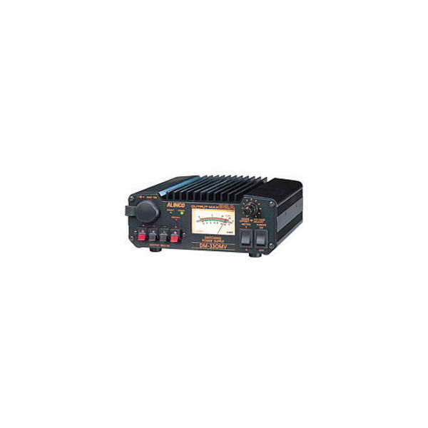 極美品】アルインコ 無線機器用安定化電源器 DM-330MV