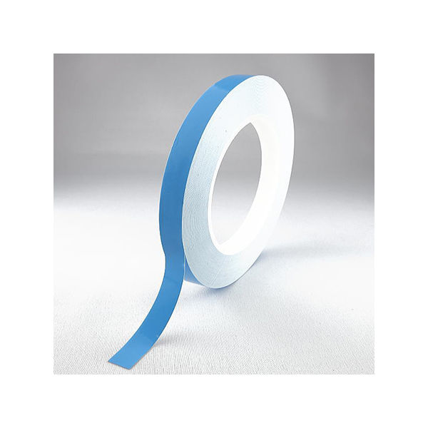 アズワン 熱伝導両面テープ 10mm幅×20m 青色 HDTAPE10-20M-BL 1個 63-3115-85（直送品）