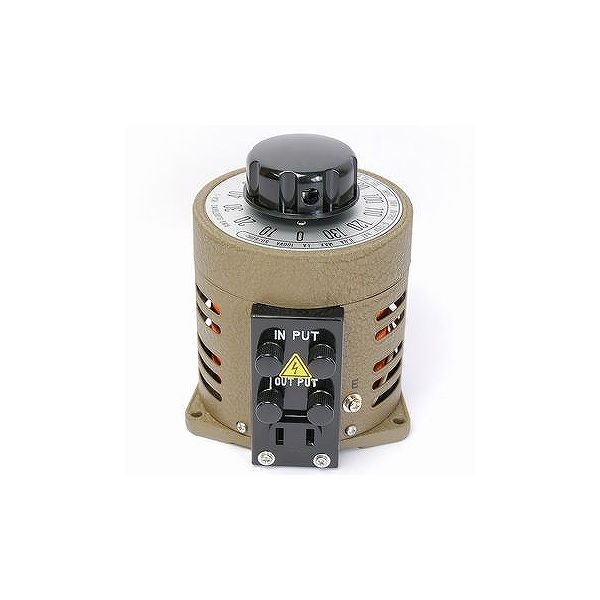 東京理工舎 スライドトランス(据置型) RSA3 1個 63-3178-21（直送品）