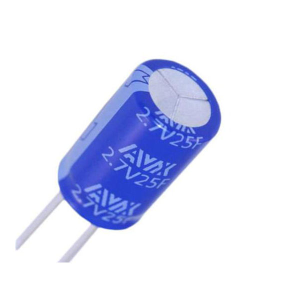 KYOCERA AVX 電気二重層コンデンサ 3V/5F SCCR25E505SRB 1個 63-3116-60（直送品）