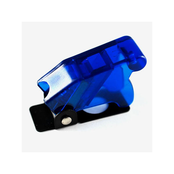 アズワン トグルスイッチカバー クリアブルー TSCOVER-BL 1個 63-3126-28（直送品）