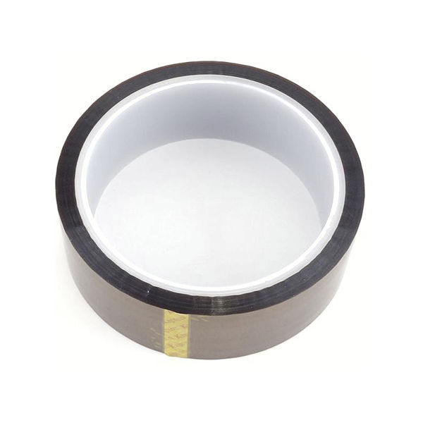 アズワン 絶縁耐熱テープ30mm巾 33m巻 KPTAPE30-33M 1個 63-3152-75（直送品）