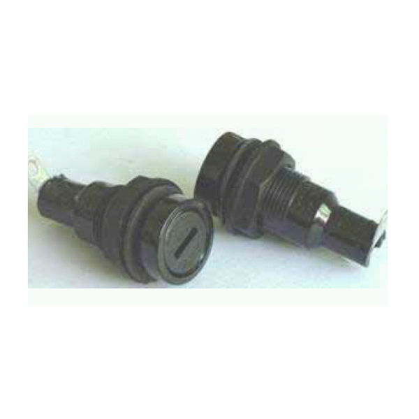 エコー電子 ヒューズホルダー10A(Φ5.2*20) FH-B02 1個 63-3145-83（直送品）