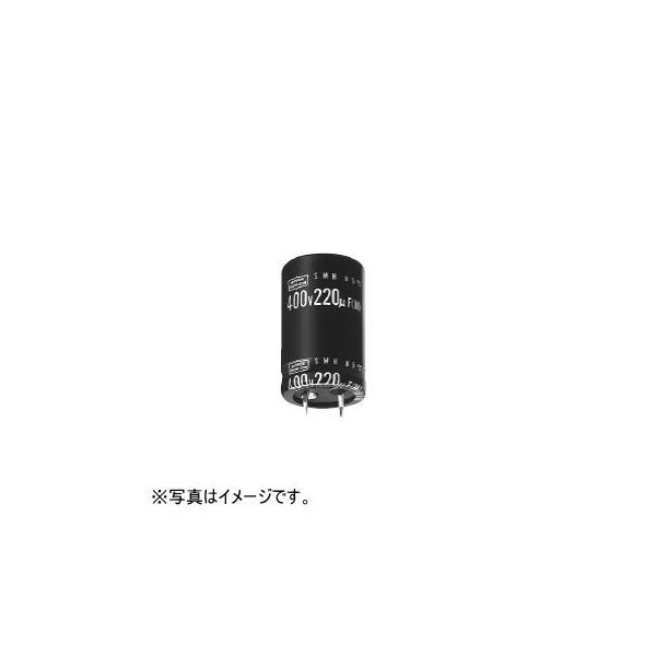 日本ケミコン 大型アルミ電解コンデンサー 基板自立形 100V 2200μF 85°C ESMH101VSN222MQ40S 1個（直送品）
