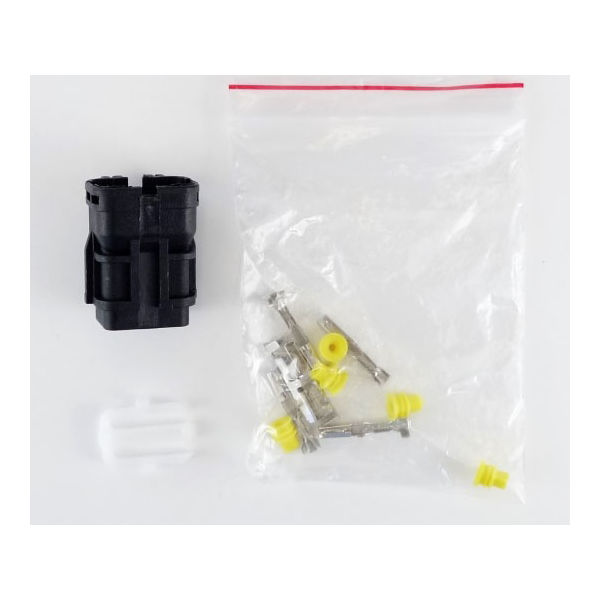 アズワン 防水コネクター 6極オス ピン付 7061-1.8-21-6M 1個 63-3152-53（直送品）