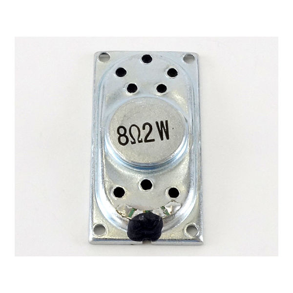 アズワン スピーカー(メタル) 2040-8-2M 1個 63-3152-37（直送品）