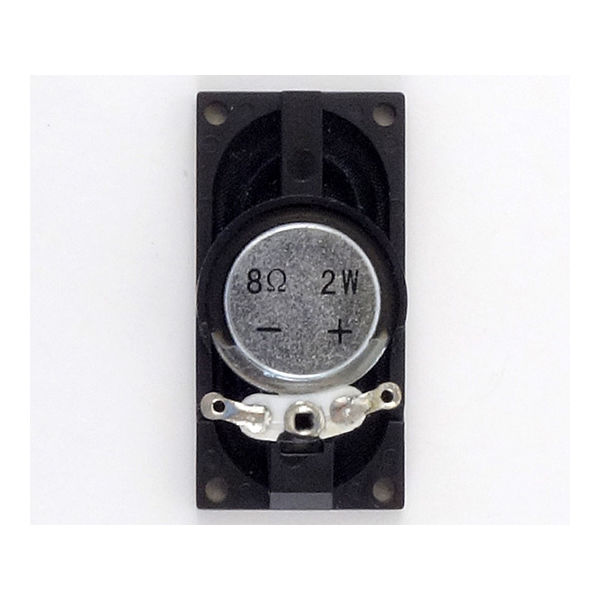 アズワン スピーカー(プラスチック) 2040-8-2P 1個 63-3152-38（直送品）