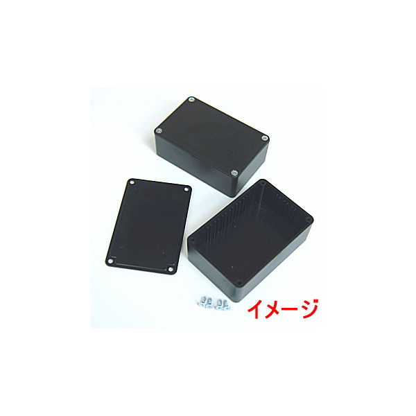 アズワン プラスチックケース 021002033E 1個 63-3099-22（直送品）