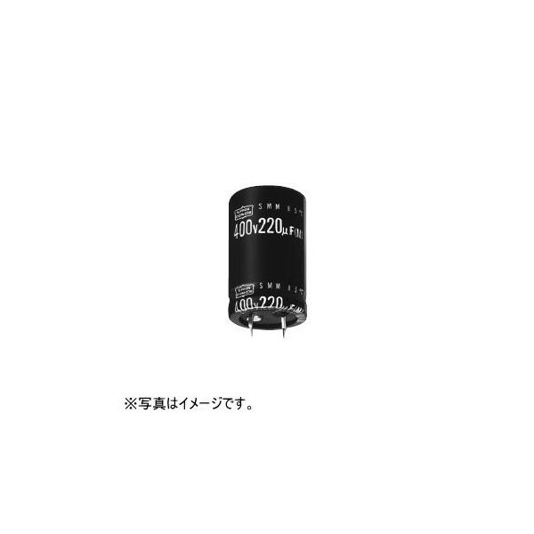 大型アルミ電解コンデンサー 基板自立形 200V 470μF 85