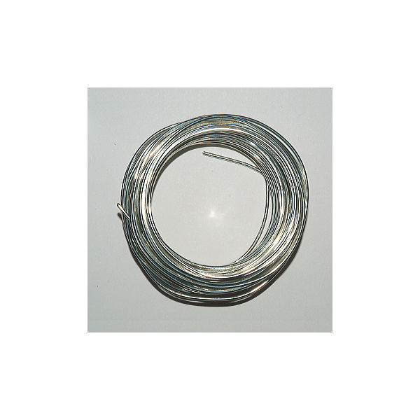 アズワン すずメッキ線 1.6mm 10m(±2%)巻 63-3173-11 1パック（直送品）