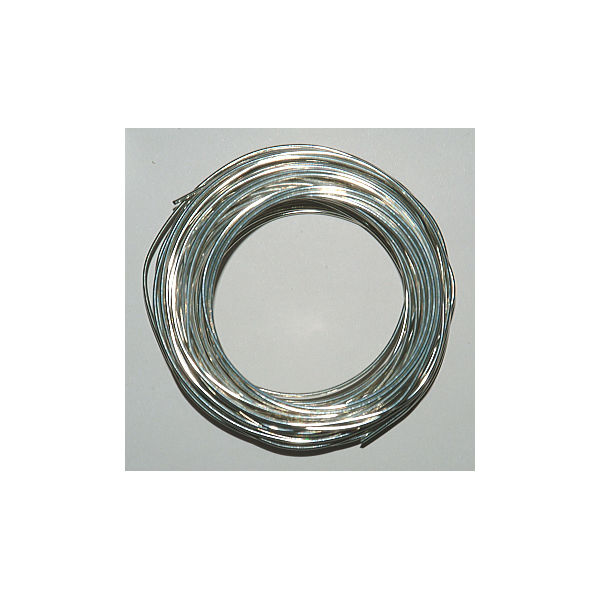 アズワン すずメッキ線 1.2mm 10m(±2%)巻 63-3173-12 1パック（直送品）