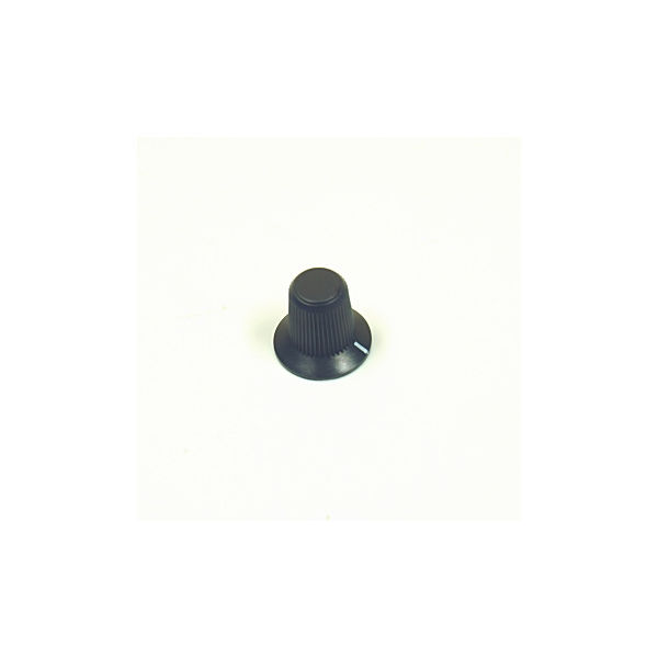 NKKスイッチズ 超小形ロータリ用つまみ 黒 AT-4103-K 1個 63-3050-80（直送品）