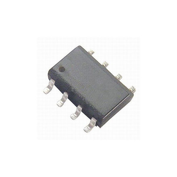 Broadcom 25MBd 高速CMOSコンパチフォトカプラ HCPL-0720 1個 63-3068-27（直送品）