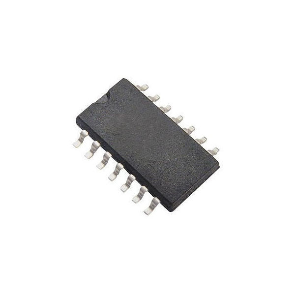 日清紡マイクロデバイス 4回路 低入力オフセット電圧 CMOSオペアンプ NJU7064M 1個 63-3059-69（直送品）