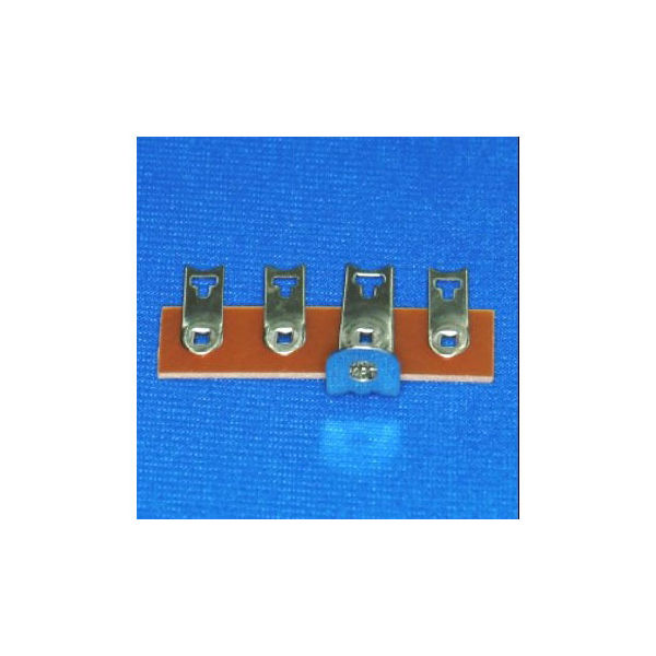 サトーパーツ ラグ板 縦型 3極 L-590-3P 1枚 63-3060-81（直送品）