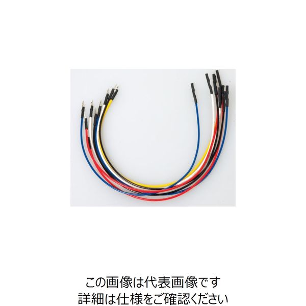 サンハヤト テストワイヤー メスーオス(5色、10本入り) TTW-201 1袋(10本) 63-3188-82（直送品）