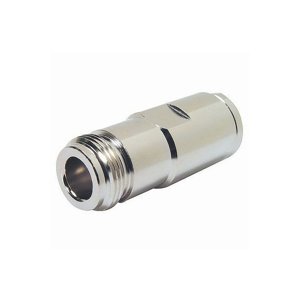 トーコネ N型コネクター(メス・ケーブル用ジャック) NJ5 1個 63-3165-89（直送品）