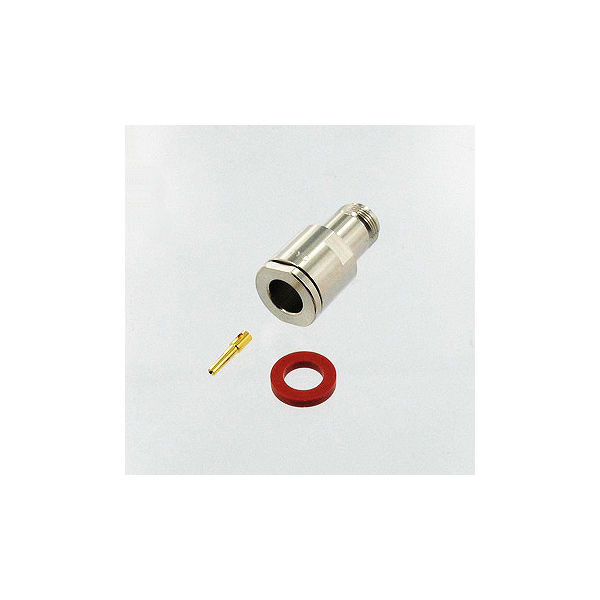 トーコネ N型ケーブル用ジャック NJ8 1個 63-3165-90（直送品）