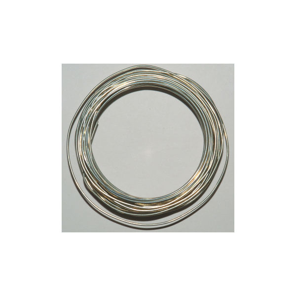 アズワン すずメッキ線 1.0mm 10m(±2%)巻 63-3173-13 1パック（直送品）