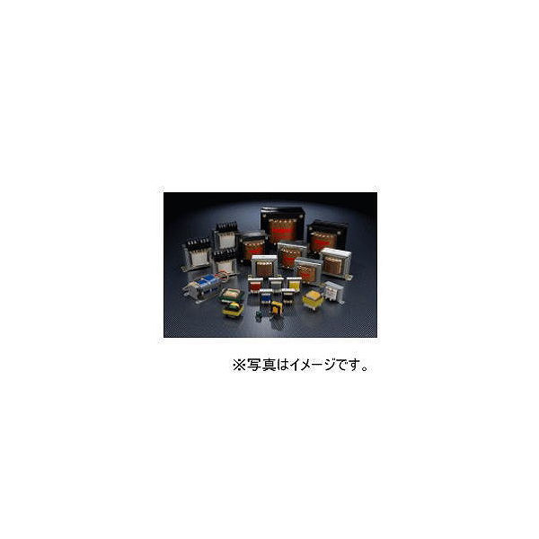 豊澄電源機器 トランス A種 単相:複巻 1次:100V系 2次:100V系 60VA TZ11060A 1個 63-3181-43（直送品）