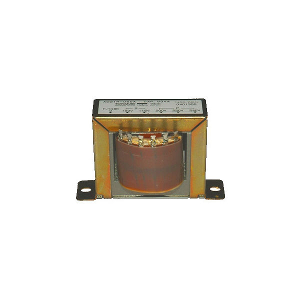 豊澄電源機器 トランス A種 単相:単巻 1次:200V系 2次:100V系 50VA 0端子共用 AD21R050A 1個（直送品）