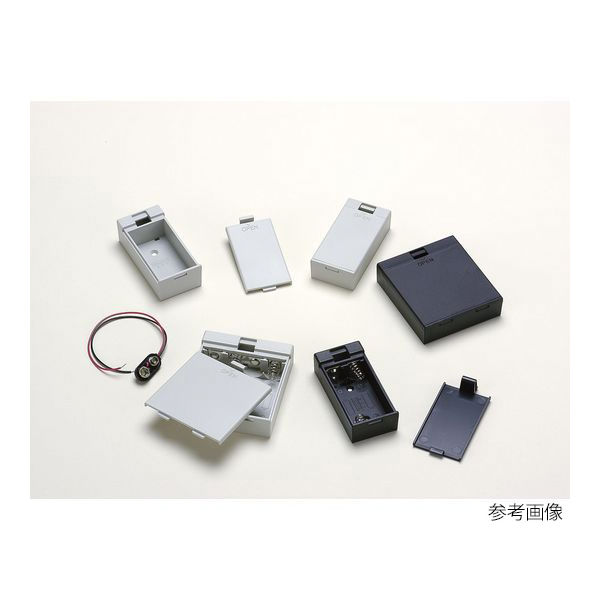 タカチ電機工業 外付電池ケース MD型 MD2G 1個 63-3178-58（直送品）