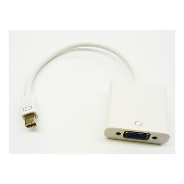 アズワン MiniDisplayPortーVGA変換アダプター 63-3182-66 1個（直送品）