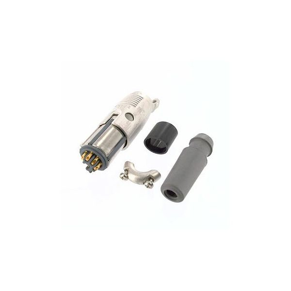 アイティティキャノン キャノンコネクター XLR711C 1個 63-3166-40（直送品）