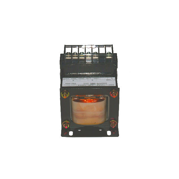豊澄電源機器 トランス A種 単相:単巻 1次:200V系 2次:100V系 100VA 0端子共用 AD21100A2 1個（直送品）