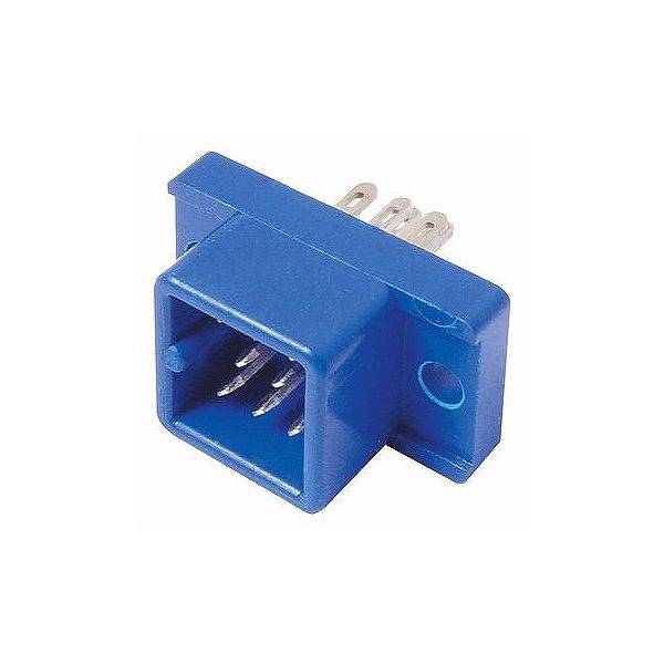 本多通信工業 角型コネクター 8ピン用 MR08M 1個 63-3166-73（直送品）