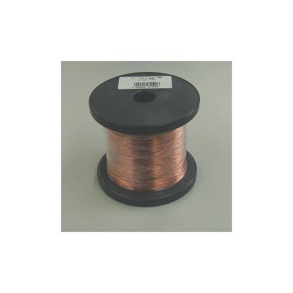 アズワン ポリウレタン銅線 0.4mm 1kg巻 0.4UEW1キロ 1巻 63-3177-98（直送品）