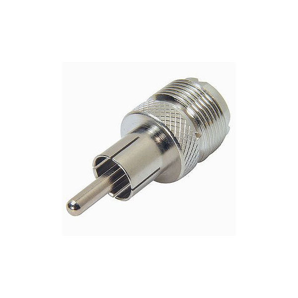 アズワン 変換アダプター MーRCA 63-3162-90 1個（直送品）