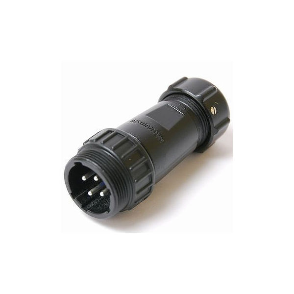 七星科学研究所 NJWアダプタ 防水型(シェルΦ20・4極) NJW204ADM10 1個 63-3096-99（直送品）