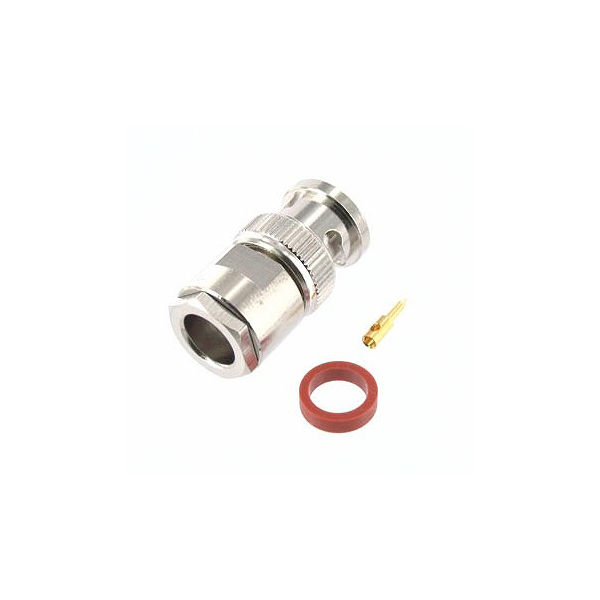 トーコネ BNC型ケーブル用プラグ BNCP5 1個 63-3165-74（直送品）