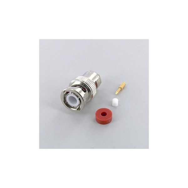 トーコネ BNC型ケーブル用プラグ BNCP1.5 1個 63-3165-75（直送品）