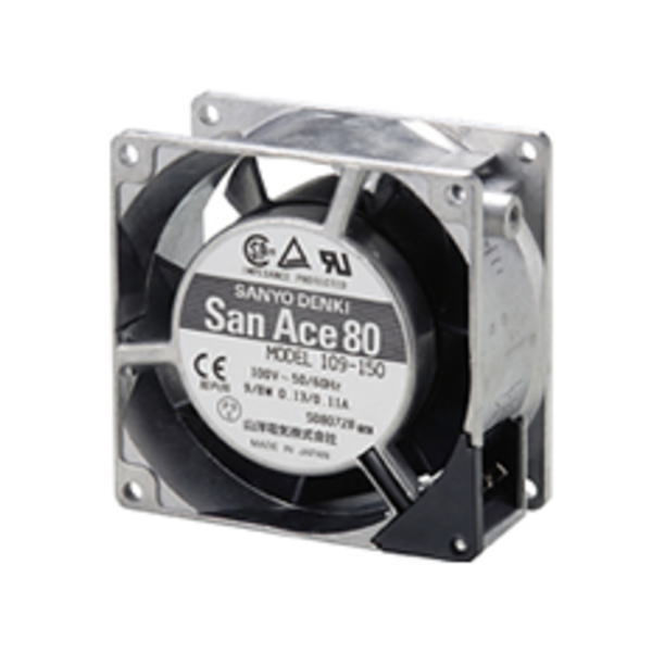 山洋電気 ACファン San Ace 80 AC200V(80mm×38mm厚) 109-151 1個