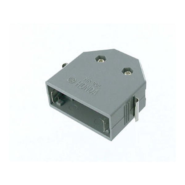 本多通信工業 角型コネクターカバー 20ピン用 MR-20L+ 1個 63-3117-24（直送品）