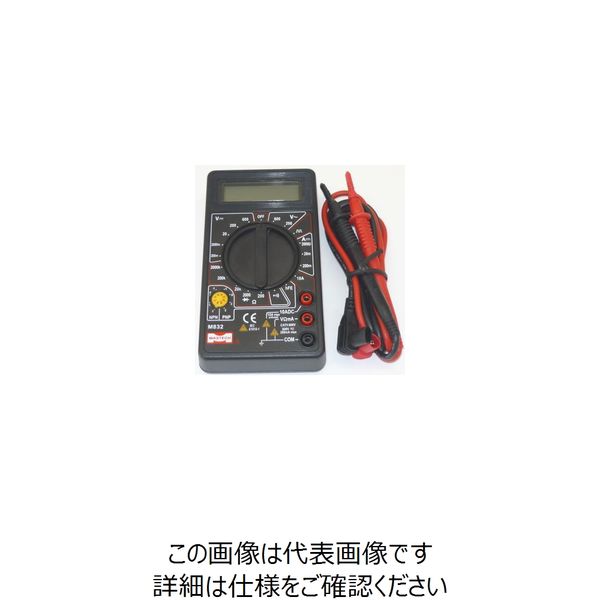 アズワン ポケットサイズ デジタルマルチメーター 63-3107-65 1個（直送品）