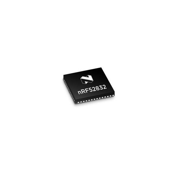 Bluethooth Smart シングルチップSoC NRF52832-QFAAR 63-3087-92（直送品）