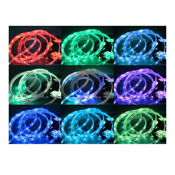 アズワン テープLED 300LED 防水 RGB-SP 5M LED-TP50-WP-RGBSP-5M 1巻 63-3108-65（直送品） -  アスクル