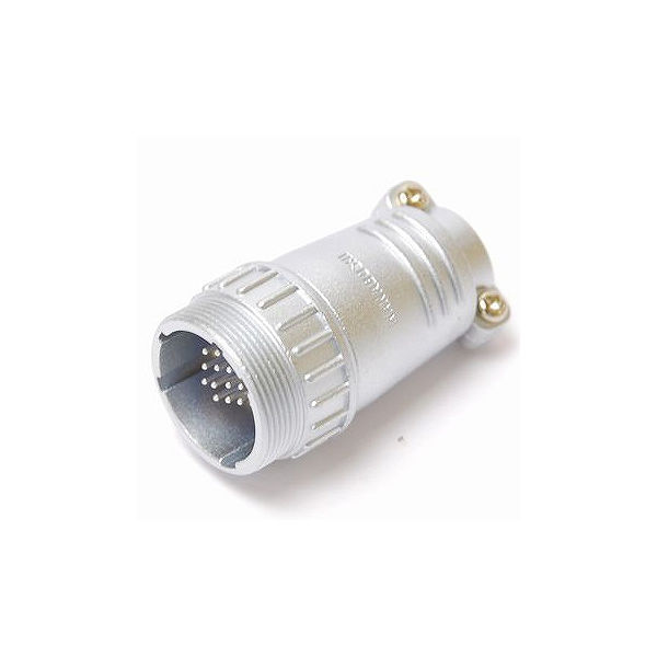 七星科学研究所 NJCアダプター(シェルΦ24・16極) NJC2416ADM 1個 63-3096-39（直送品）