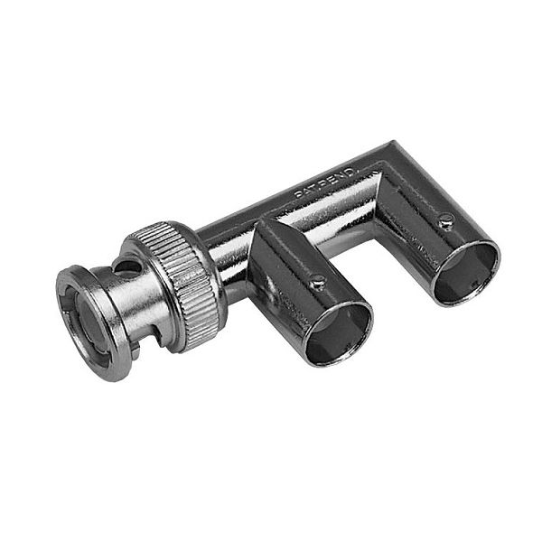 トーコネ BNC型コネクター(ADAPTERS) BNC-F-JJP 1個 63-3119-59（直送品）