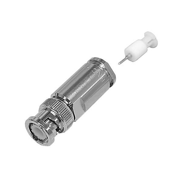 トーコネ BNC型コネクター(ONE TOUCH TYPE PUGS) BNCP-5FBP 1個 63-3119-68（直送品）