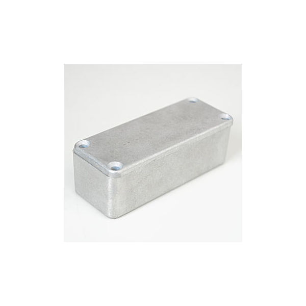 アズワン アルミダイキャストボックス 1550A 1個 63-3107-49（直送品）