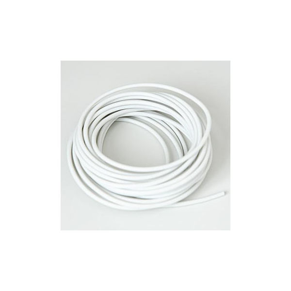 アズワン シリコンゴム絶縁電線 0.75sq 5m(±2%) 63-3140-01 1パック（直送品）