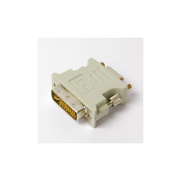 アズワン VGA-DVIコネクター VGA-DVI-CONECTOR 1個 63-3103-80（直送品）