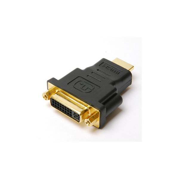 アズワン DVI-HDMIコネクター DVI-HDMI-CONECTOR 1個 63-3103-82（直送品）