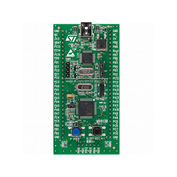 STマイクロエレクトロニクス ARMマイコンボード STM32VL-DISCOVERY 1個 63-3125-21（直送品）