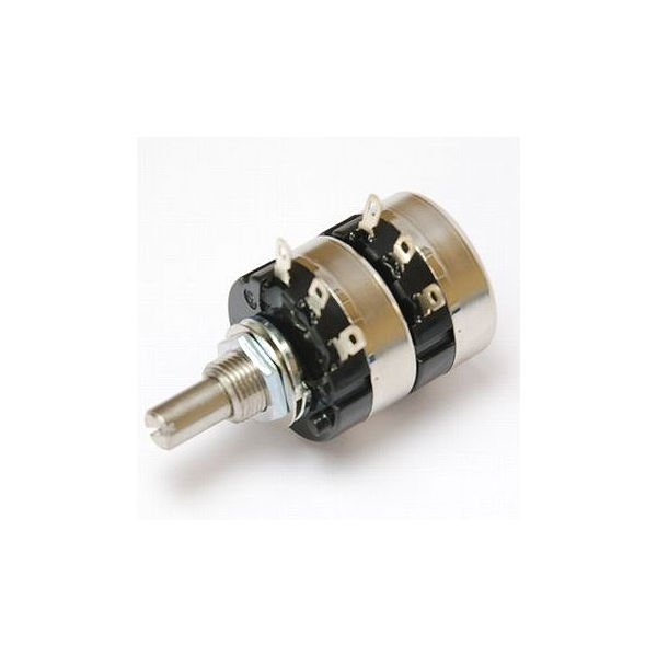 東京コスモス電機 炭素系可変抵抗器 RV24YG型 二連VR 1kΩ RV24YG20SB102 1個 63-3130-79（直送品）